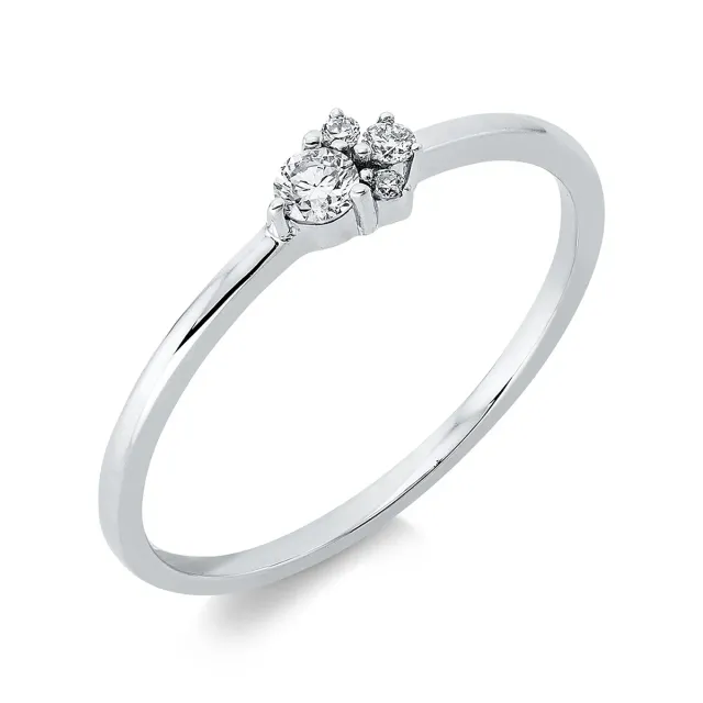 Hans Lorenz Modern Woman Ring