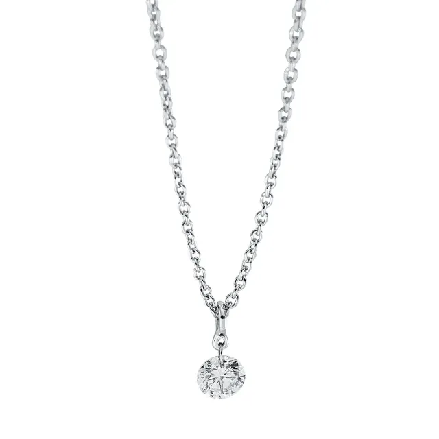 Hans Lorenz Solitaire Collier