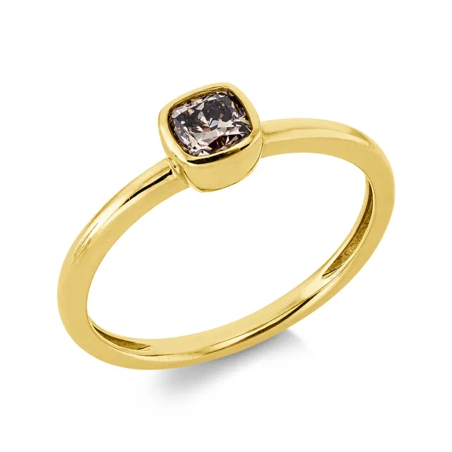 Hans Lorenz Farbiger Diamant Ring