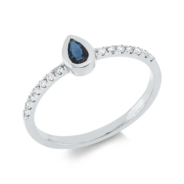 Hans Lorenz Uhrmachermeister und Juwelier Ring Farbstein Classic