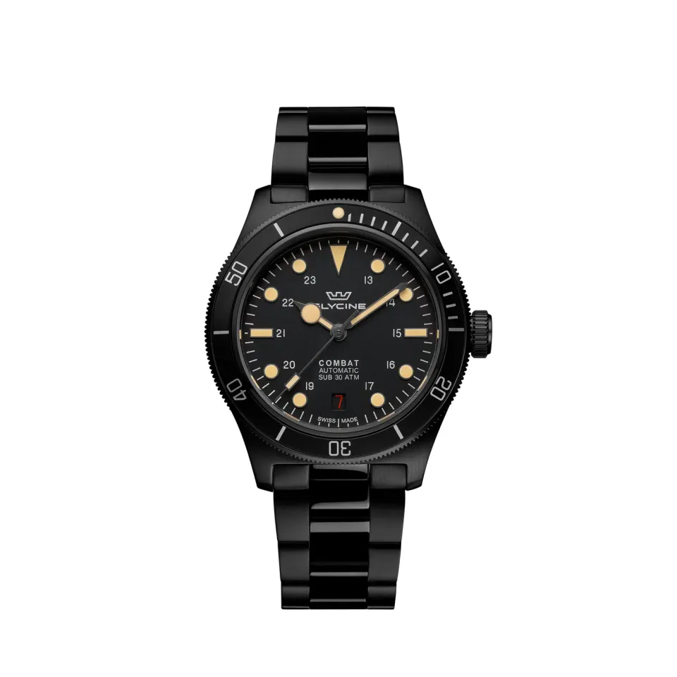Glycine Combat Sub Sport GL0407 Automatikuhr 39mm
