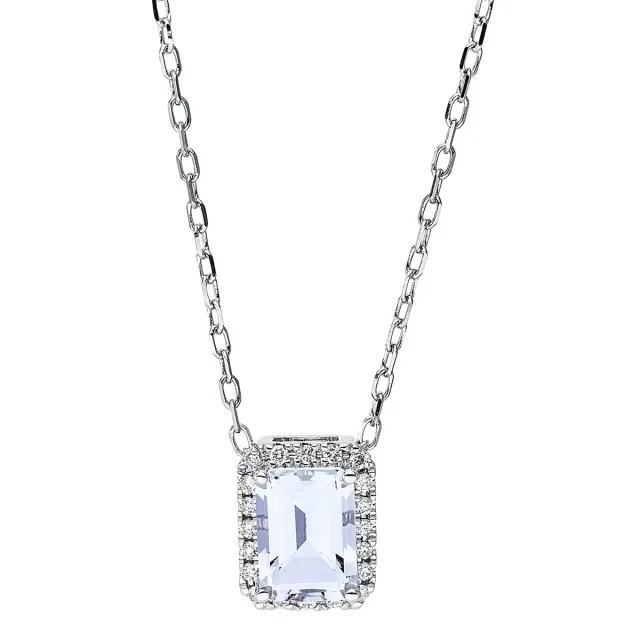 Hans Lorenz Farbstein Fashion Collier mit Farbstein