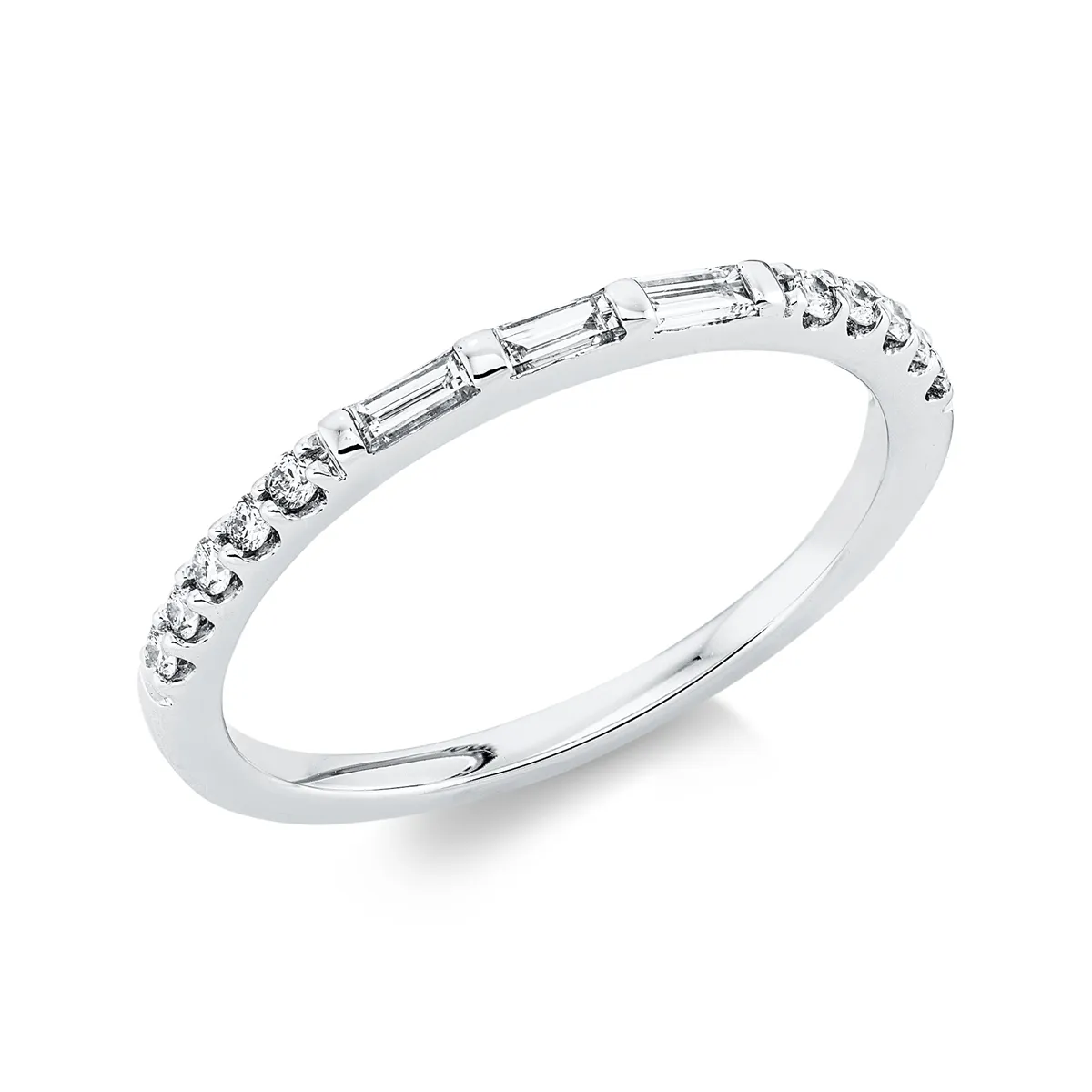 Hans Lorenz Baguette Ring
