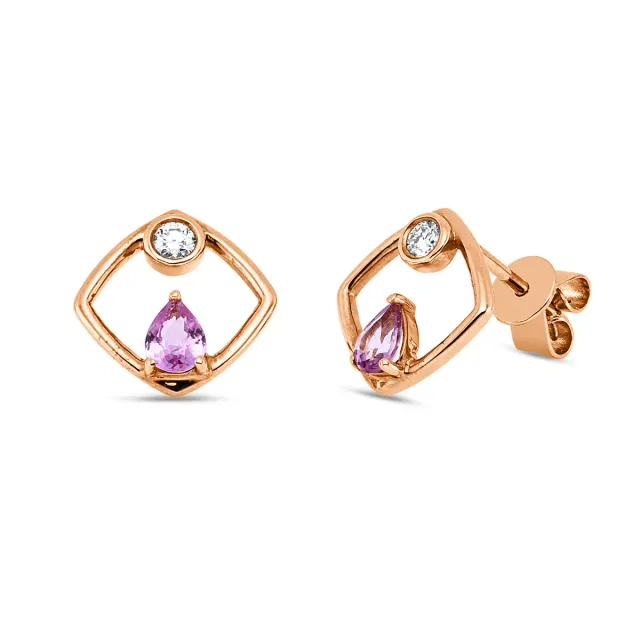 Hans Lorenz Farbstein Classic Ohrschmuck
