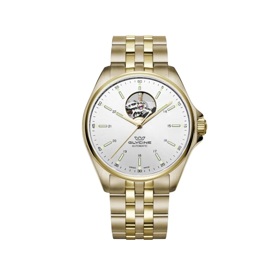 Glycine Combat Classic Open Heart GL0461 Automatikuhr 40mm