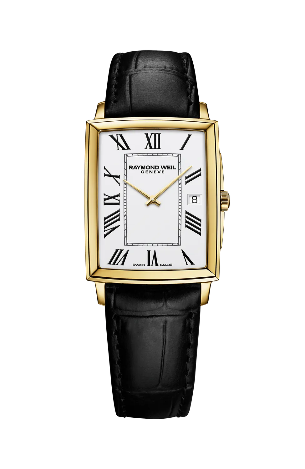 Raymond Weil Toccata Herrenuhr Quarz 37x29 mm