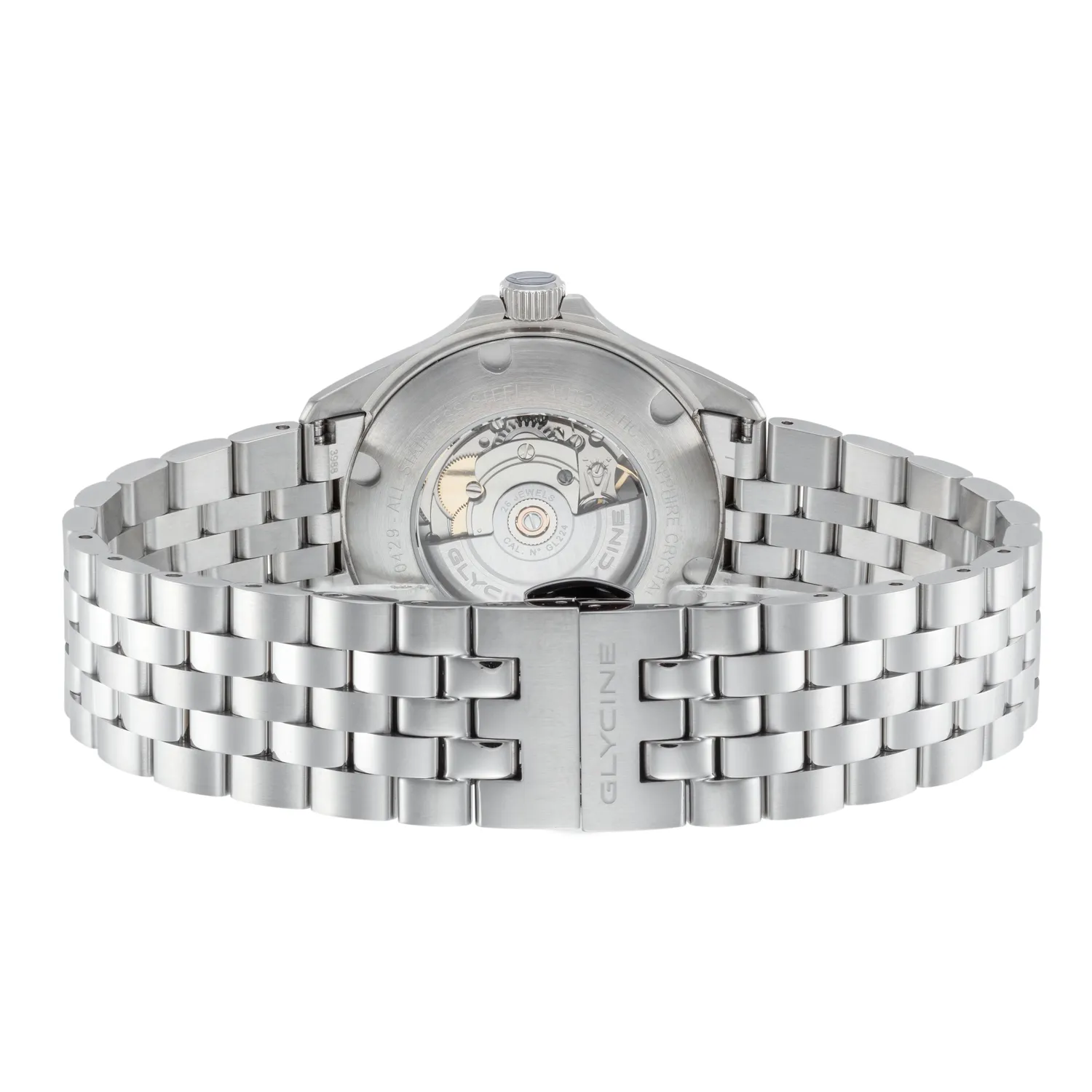 Glycine Combat Classic Open Heart GL0428 40 mm Automatikuhr