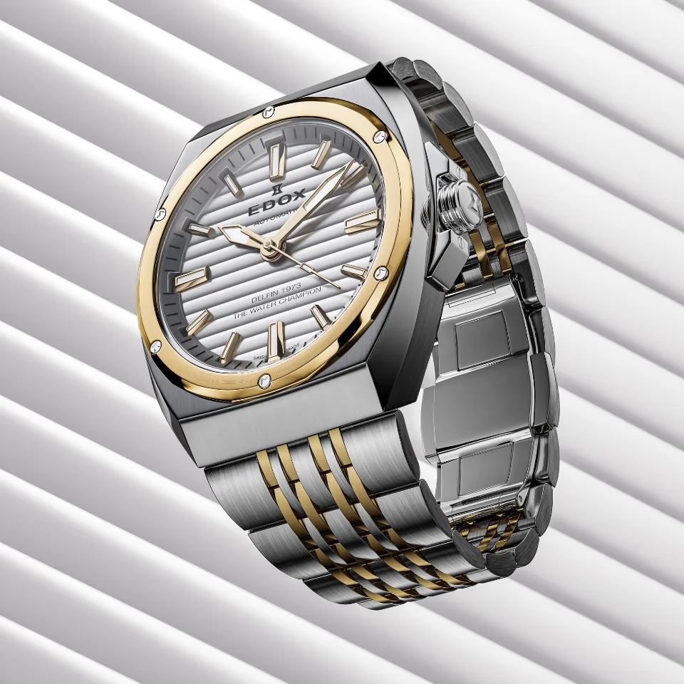 Edox Delfin The Original 1973 Automatic Armbanduhr