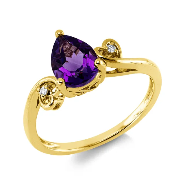 Hans Lorenz Uhrmachermeister und Juwelier Farbstein Fashion Ring
