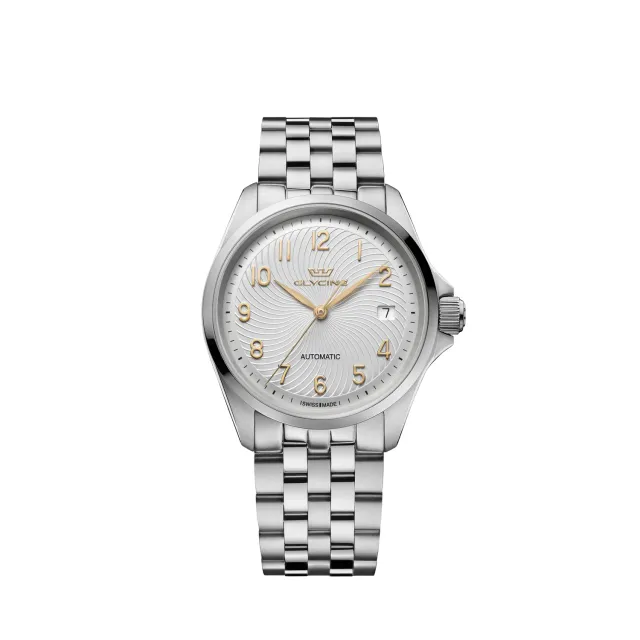 Glycine Combat 6 Classic GL0346 Automatikuhr silber 36mm
