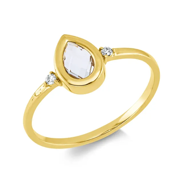 Hans Lorenz Farbstein Fashion Ring