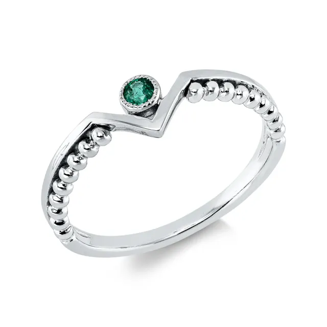 Hans Lorenz Uhrmachermeister und Juwelier Farbstein Classic Ring