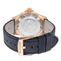 Glycine Combat Sub GL0374 Herrenuhr Bronze 42mm Blau