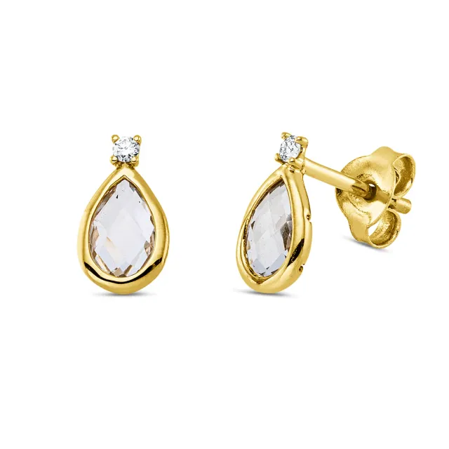 Hans Lorenz Farbstein Fashion Ohrstecker