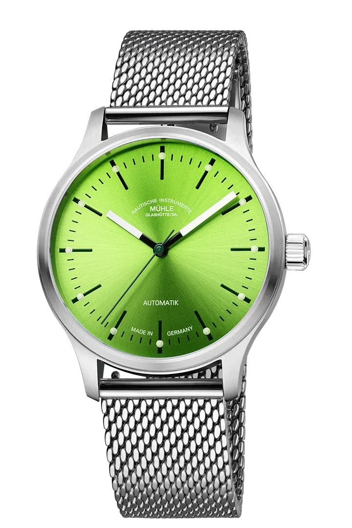 Mühle Glashütte Panova Armbanduhr
