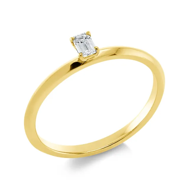 Hans Lorenz Solitaire Ring