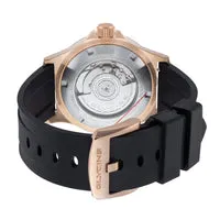 Glycine Combat Sub Sport GL0320 GMT Bronze schwarz 42mm