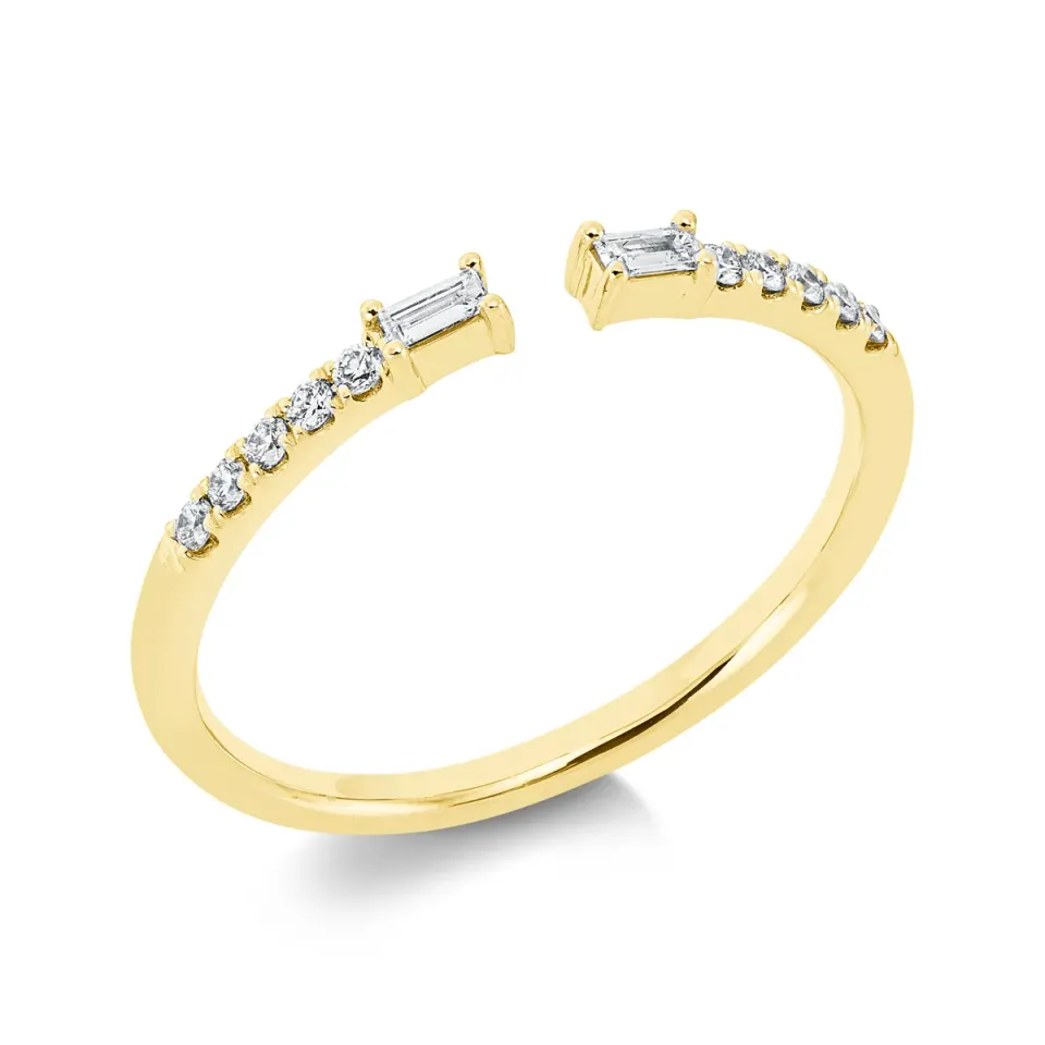 Hans Lorenz Baguette Ring