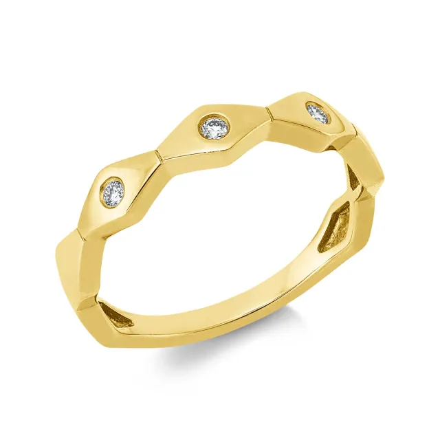 Hans Lorenz Modern Woman Ring