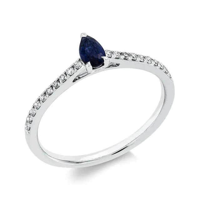 Hans Lorenz Farbstein Classic Ring mit Farbstein