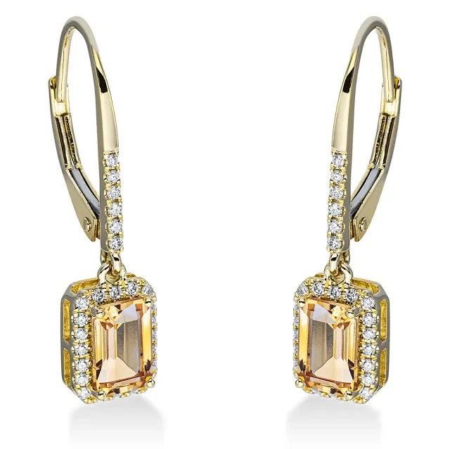 Hans Lorenz Farbstein Fashion Ohrschmuck