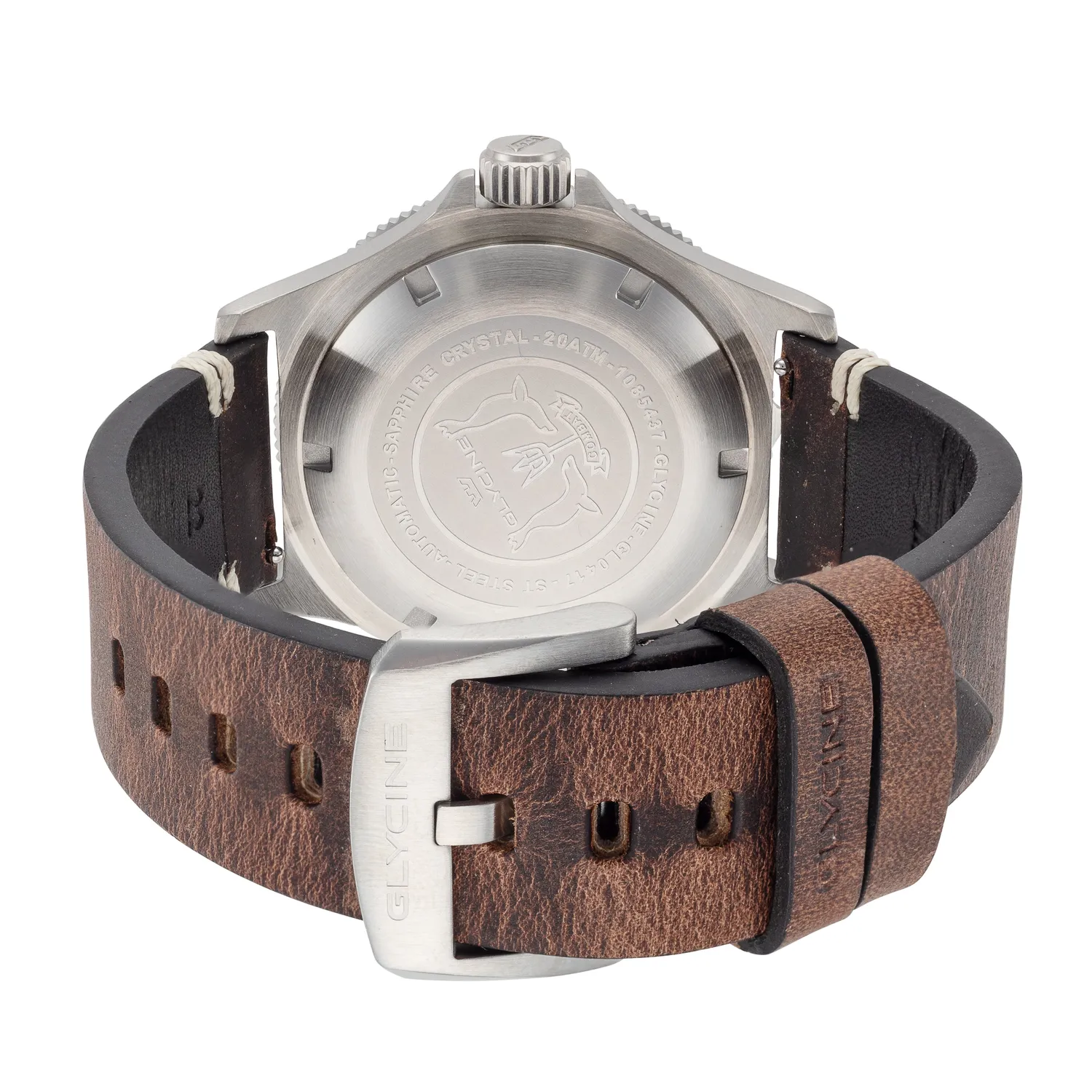 Glycine Combat Sub Vintage GL0417 Taucheruhr 42 mm Automatik