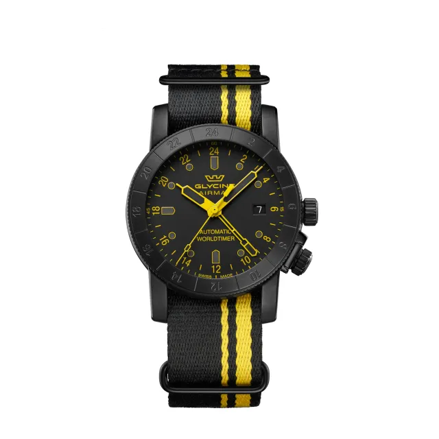 Glycine Airman Contemporary GL0499 Automatikuhr 42mm GMT