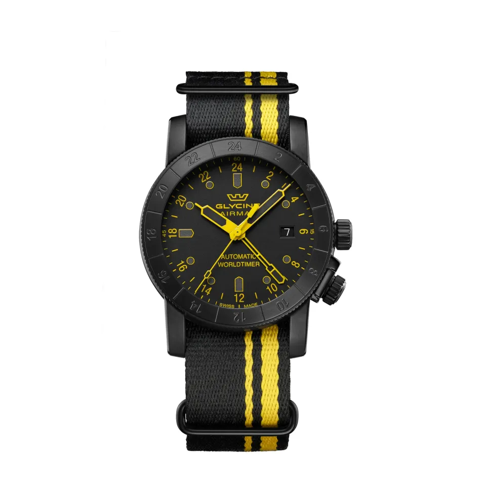 Glycine Airman Contemporary GL0499 Automatikuhr 42mm GMT