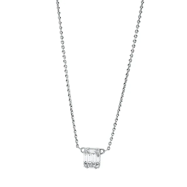 Hans Lorenz Illusion Classic Collier für Damen
