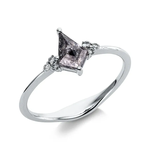 Hans Lorenz Farbiger Diamant Ring