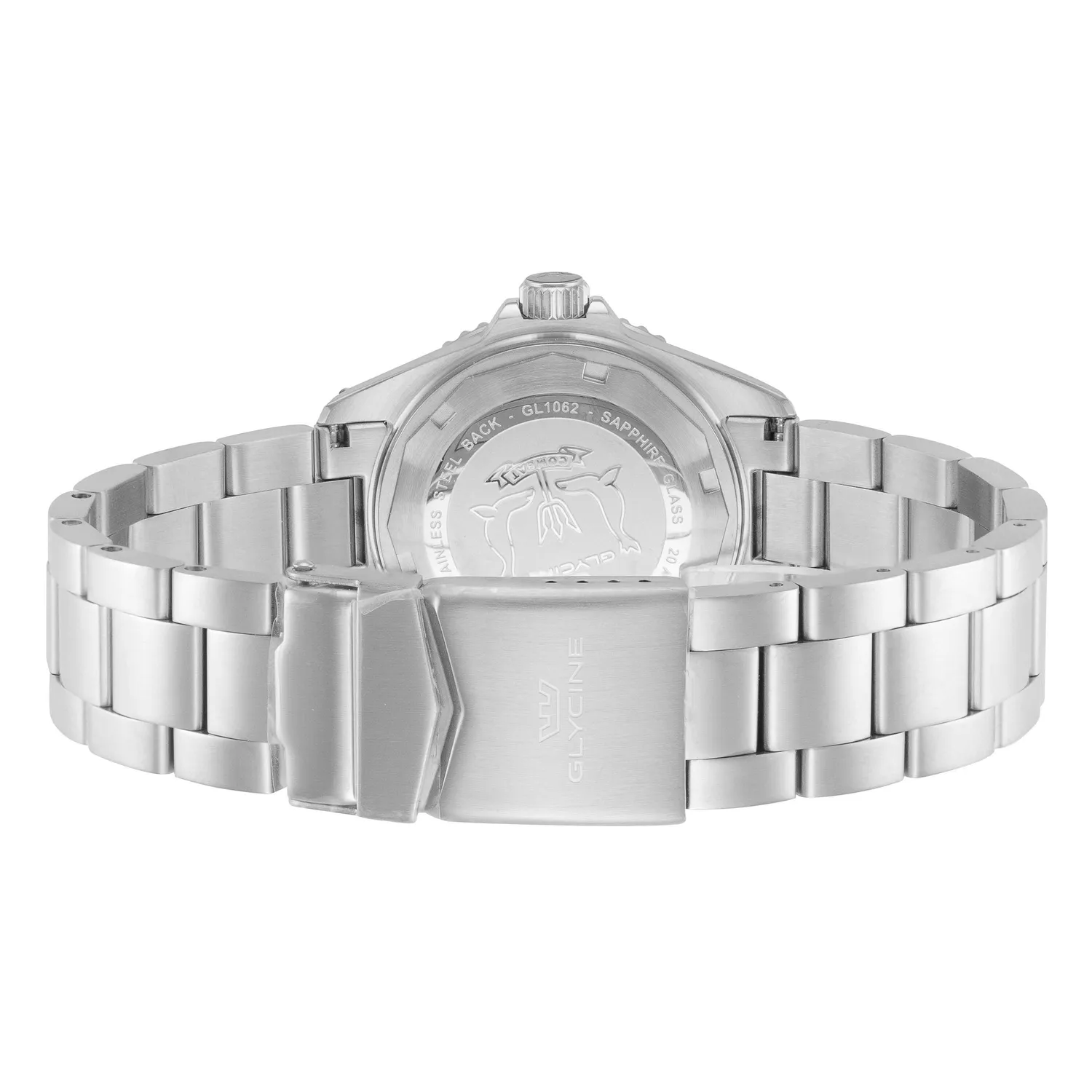 Glycine Combat Quartz 40 GL1064 Herrenuhr Quarz blau
