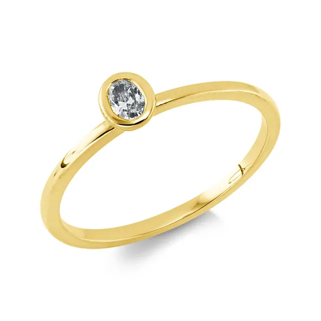 Hans Lorenz Solitaire Ring