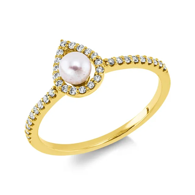 Hans Lorenz Perle Ring