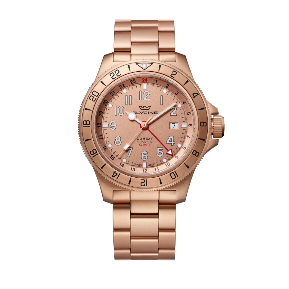 Glycine Combat Sub GMT GL0331 Automatikuhr 46mm