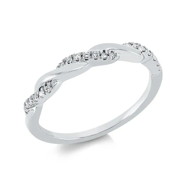 Hans Lorenz Modern Woman Ring