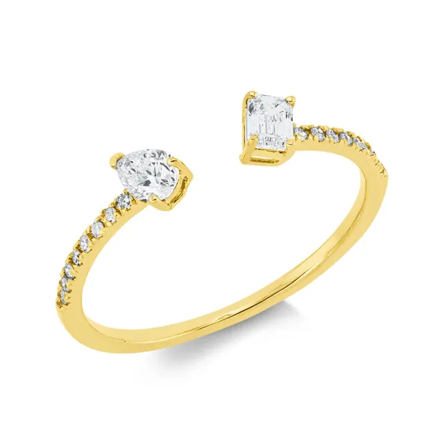 Hans Lorenz Modern Woman Ring Damen