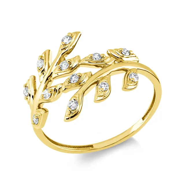 Hans Lorenz Modern Woman Ring