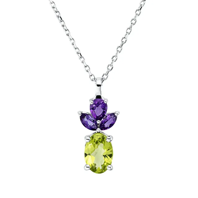 Hans Lorenz Farbstein Fashion Collier