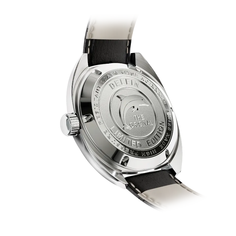 Edox Delfin 1961 Date Automatic Armbanduhr limitiert