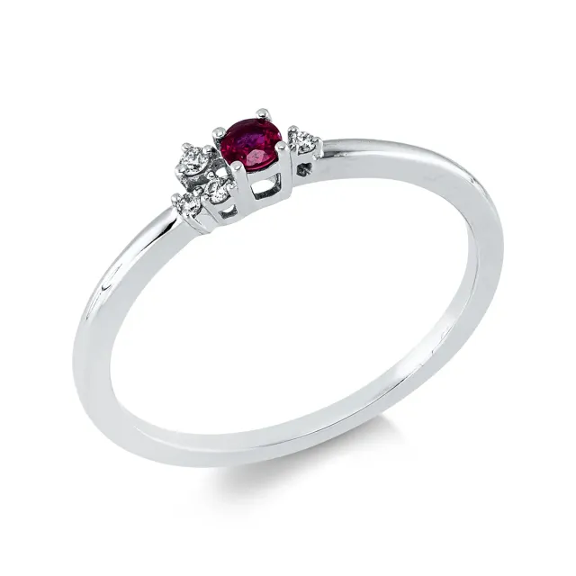 Hans Lorenz Farbstein Classic Ring mit Farbstein