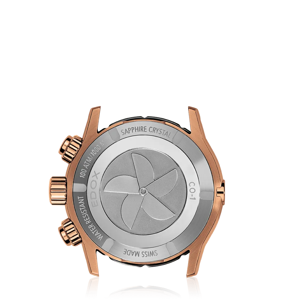 Edox Delfin The Original Chronograph Herrenuhr