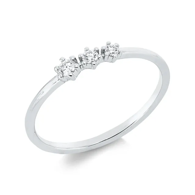 Hans Lorenz Modern Woman Ring