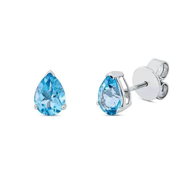 Hans Lorenz Farbstein Fashion Ohrstecker Farbstein