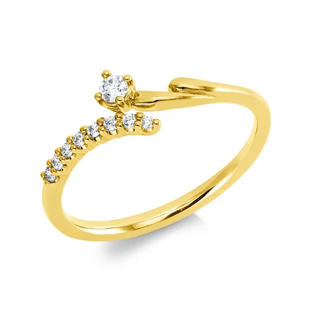 Hans Lorenz Modern Woman Ring