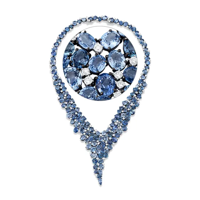 Hans Lorenz Farbstein Classic Collier