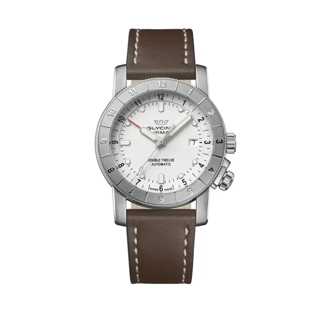 Glycine Airman Double Twelve GL0554 Automatikuhr 42mm