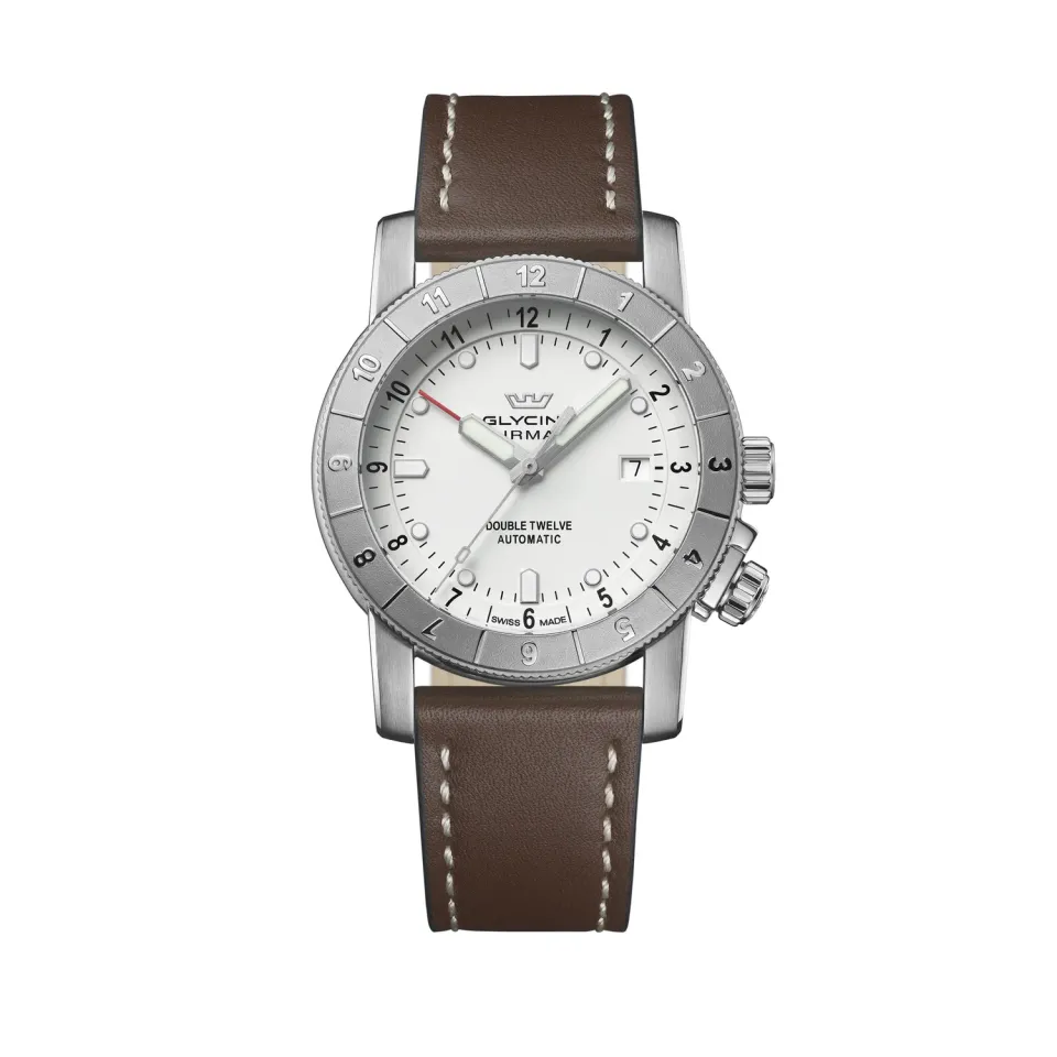 Glycine Airman Double Twelve GL0554 Automatikuhr 42mm