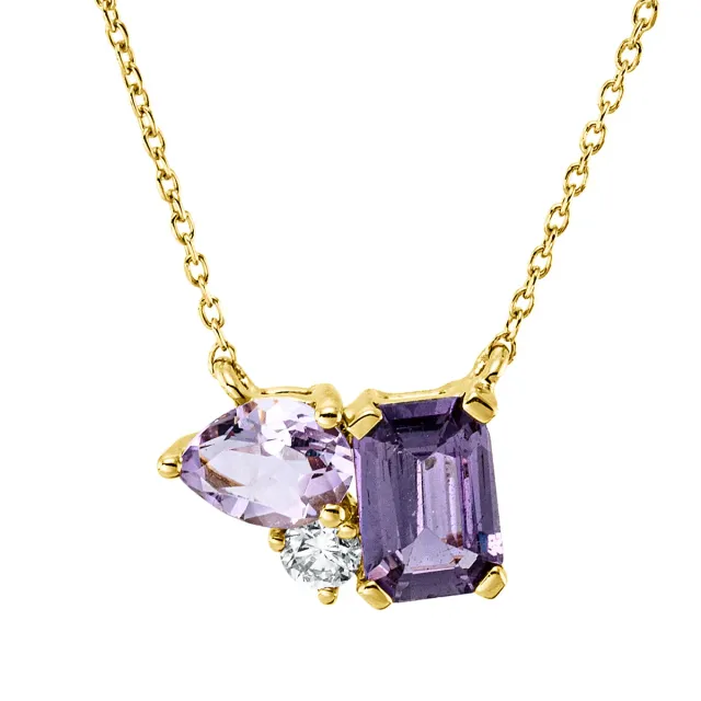 Hans Lorenz Farbstein Fashion Collier