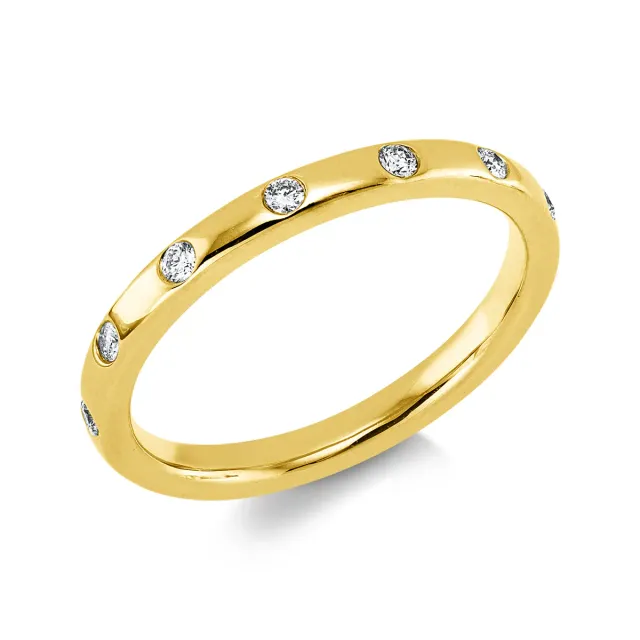 Hans Lorenz Modern Woman Ring Brillant