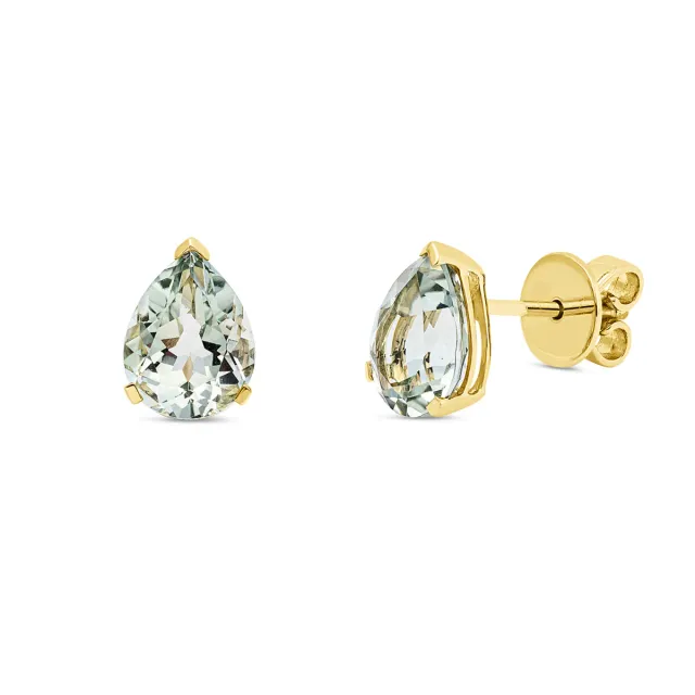 Hans Lorenz Farbstein Fashion Ohrstecker Brillant